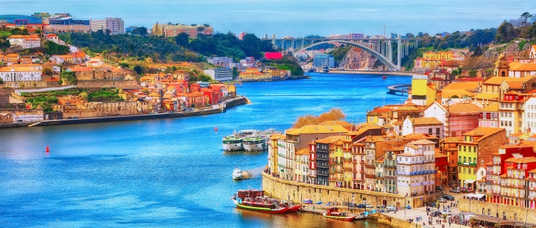 Porto and the Douro river