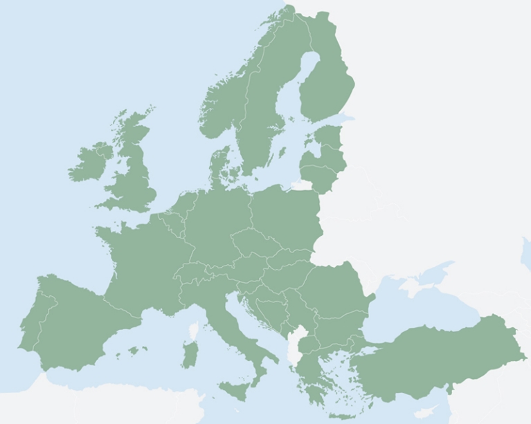 Eurail Pass. Interrailing. Interrail logo. European plan