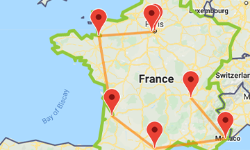 map-france-itinerary