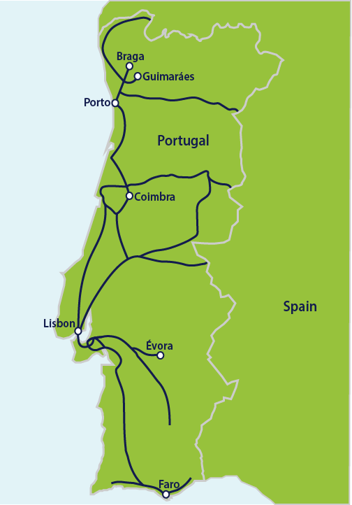 portugal map sm