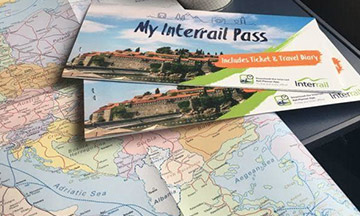 interrail-passes-on-map-in-train