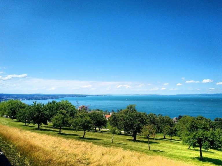 Vista del Lago Constanza