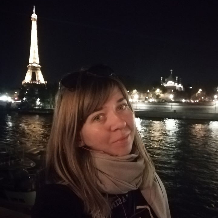 Kasia in Parijs