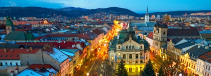 24 hours in Košice