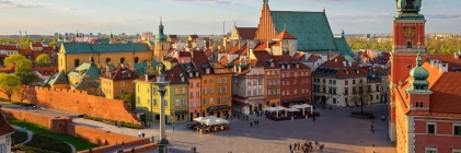 24 Stunden in Warschau