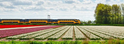 Interrail-Reisen im Frühjahr