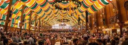 Want to visit a Volksfest during autumn? Our favourites in Germany