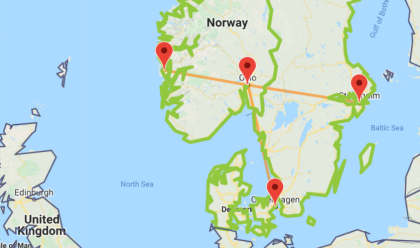 Stoffelijk overschot Gewend wandelen La Scandinavie en été | Un été en Scandinavie en train | Interrail.eu