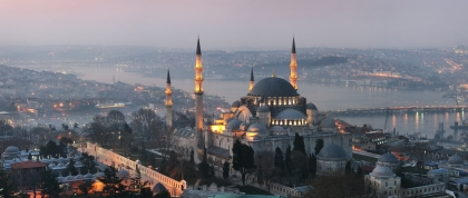 Da Londra a Istanbul con Interrail
