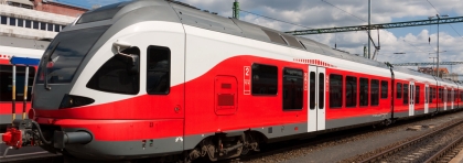 Treinen in Hongarije