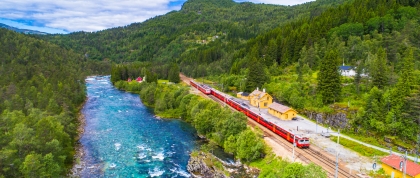 De 10 mooiste toeristische treinroutes van Europa