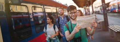 Laat je inspireren door je medereizigers